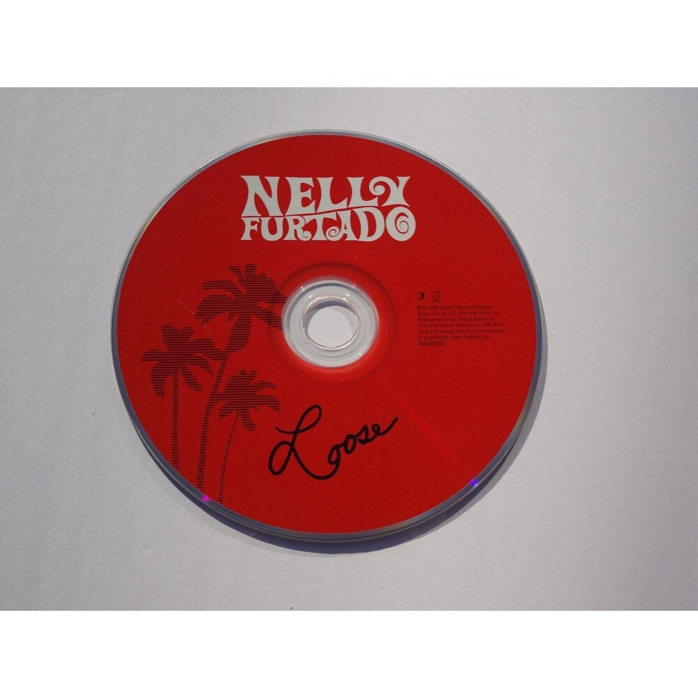 Nelly Furtado – Loose CD 2006 Pop R&B Dance Geffen Records Hit Singles‎